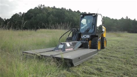 youtube skid steer brush cutter|skid steer brush attachments.